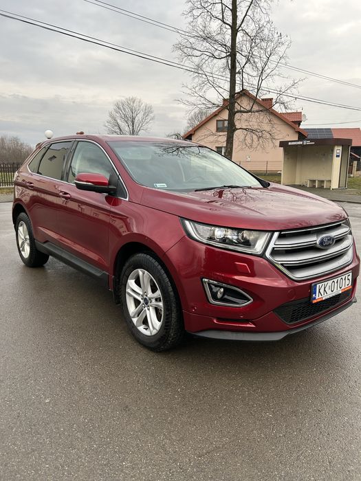 FORD EDGE kuga 3.5V6 pod gaz 2017 piekny