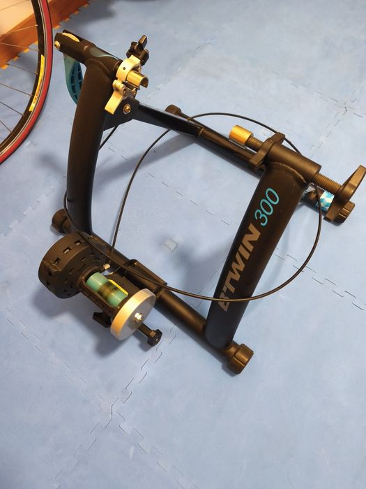 Rolo de treino para bicicleta