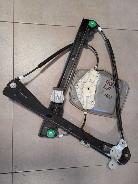 Podnośnik mechanizm szyby lewy przód VW Golf V 1K3.837.461 A