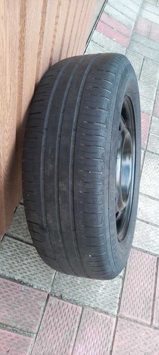 Комплект дисків 4х114,3, діаметр 67,1; гума Michelin Energy 195/65/15R