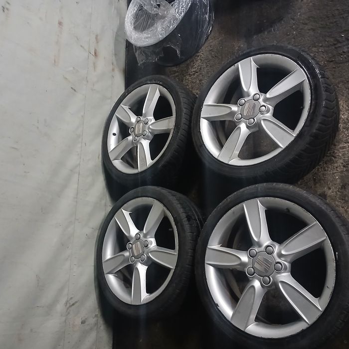 Alufelgi 18 5x112 Seat Leon fr