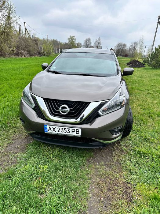 Nissan Murano 2017р.в.