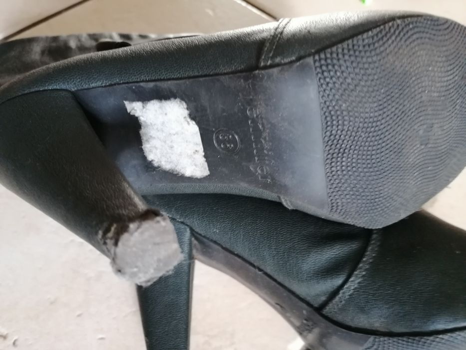 Kozaki damskie rozmiar 36