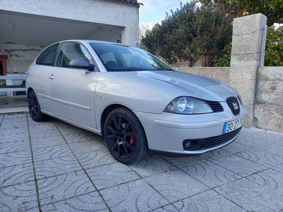 Seat ibiza 6L 1.9 tdi 5 Lugares