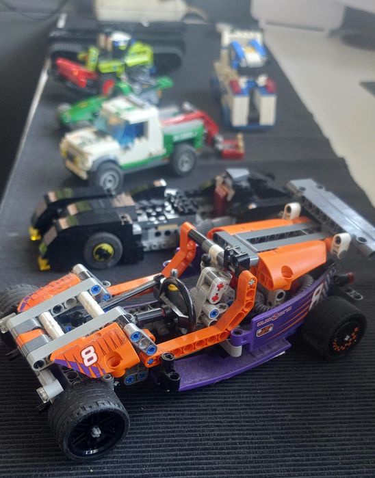 Peças lego variadas