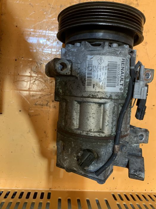 Motor AC ar condicionado renault clio IV 4 1.5 dci