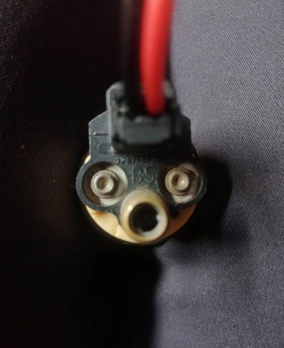 Motor da Bomba de gasolina Ford Focus 1.4 2001