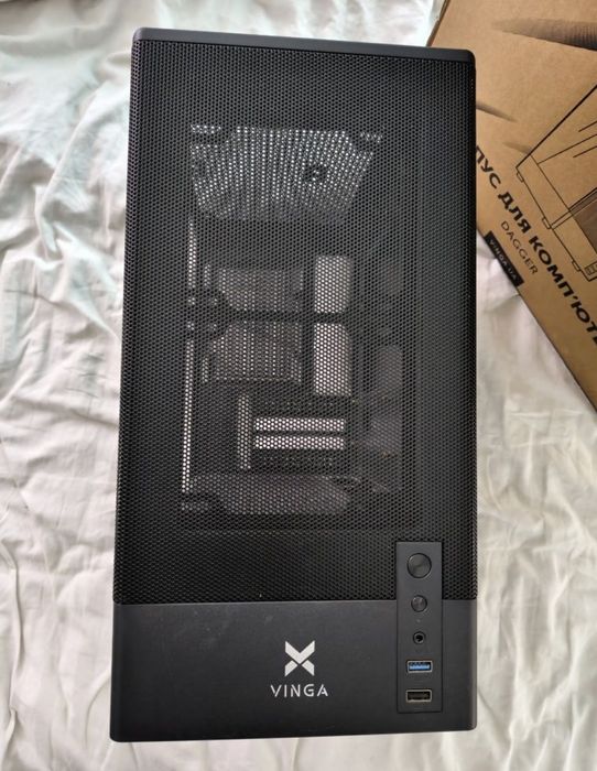 Корпус для ПК Vinga Dagger Micro ATX, Minitower