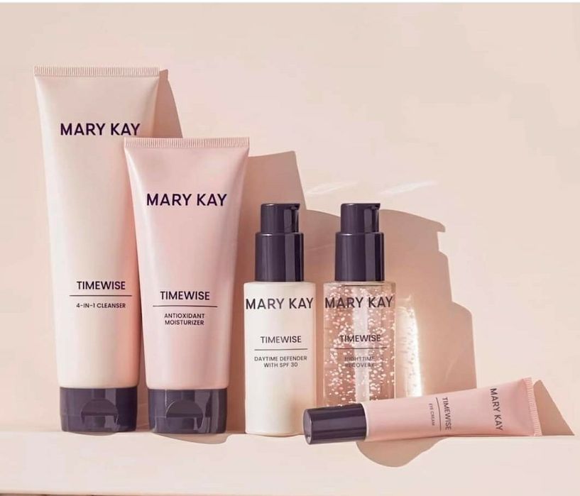 Zestaw firmy mery kay
