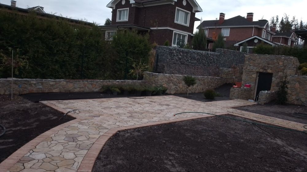 Каменщик.Кладка бута, кирпича. Камин. Барбекю. Печи. Плитка ...