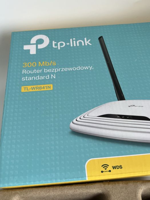 Router TP-LINK TL-WR841N