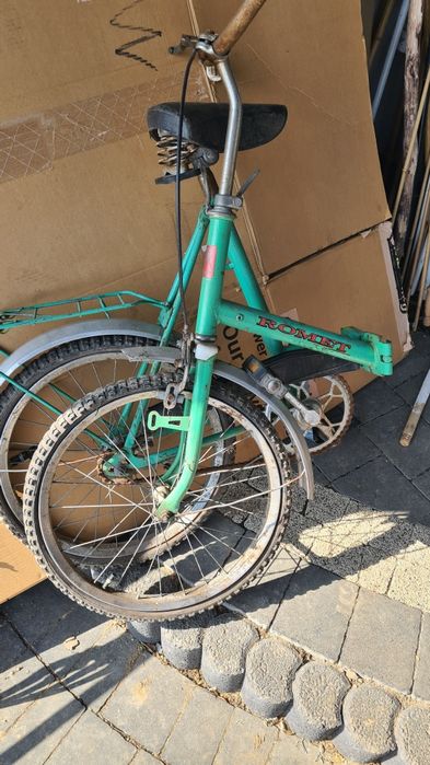 Rower Wigry Romet składany