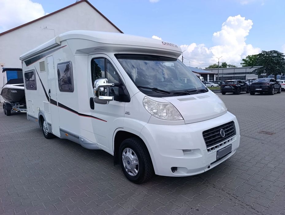 Fiat Ducato Chausson Kamper  Fiat Ducato Chausson Kamper pół Integra 2008r 2,3 HAK Solar Klima