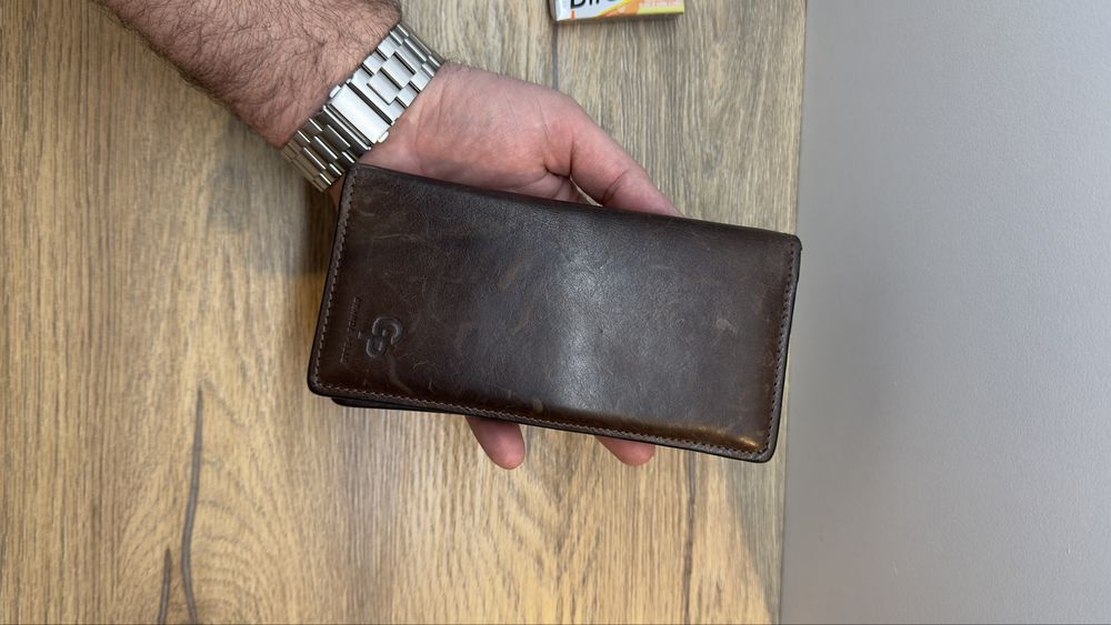 Продам гаманець шкіряний Grande Pelle