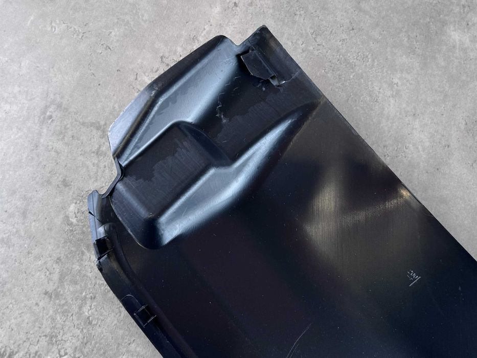 Накладка на переднього бампер - AUDI A4 ( B9 ) 8W0807081