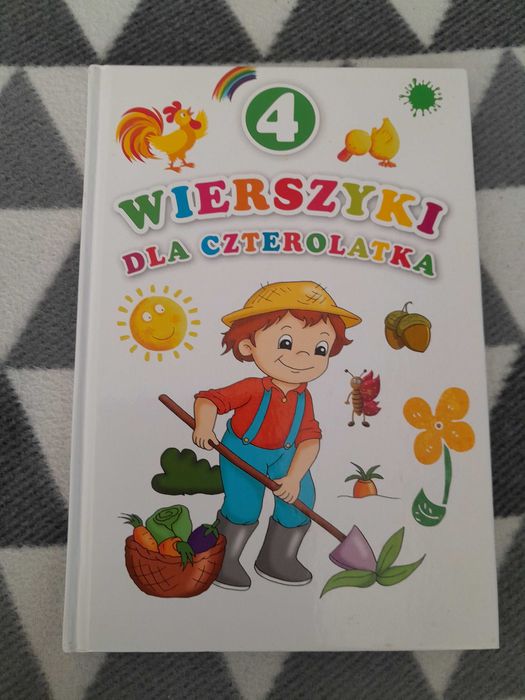 Wiersze dla 4 latka