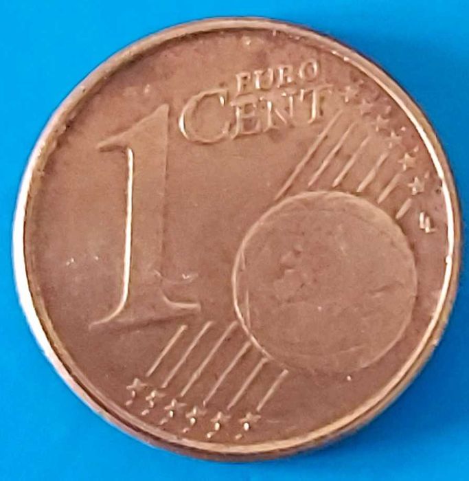 1 cêntimo de 2008 de Portugal