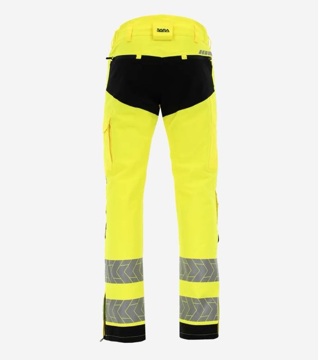 Spodnie do pasa ocieplane DROGOWIEC COMFORT WINTER roz. XL