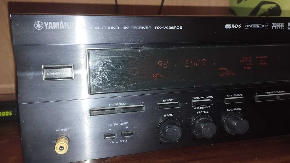 ampiltuner Yamaha RX-V496 RDS