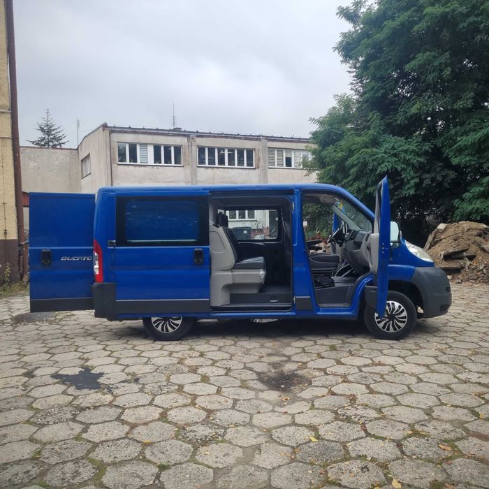 Fiat Ducato 6 OSÓB 2.3 MultiJet 1 Właściciel Klima Tempomat
