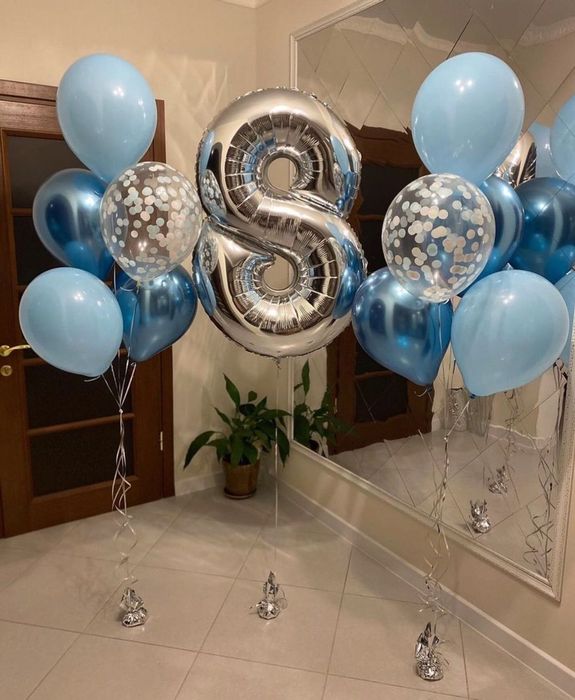 Кульки з гелієм, Гелієві кульки Луцьк