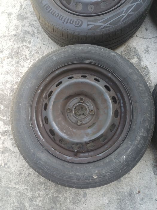 Jantes 15 ferro furação 4 100