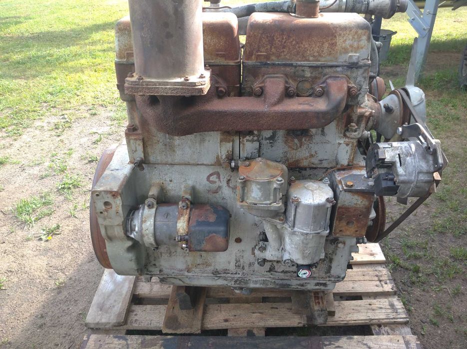 Silnik Fortschritt Ifa 2VD, 4VD, części