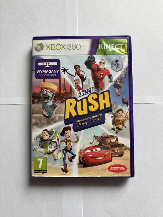 Rush kinect xbox 360