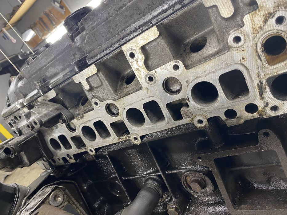 Мотор 2.2 cdi mercedes