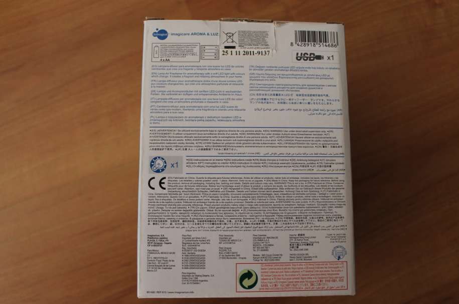 Luz de Presença Imaginarium