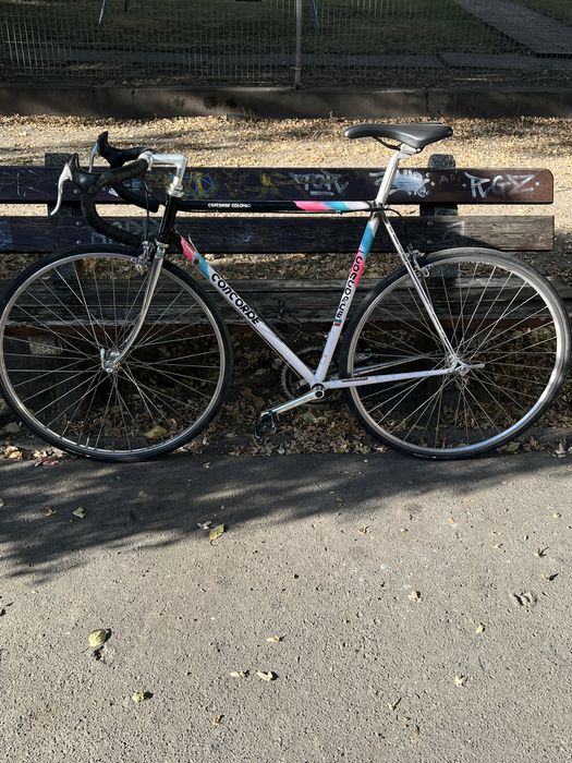 Rower szosowy Concorde Colombo Warszawa Mokotów •