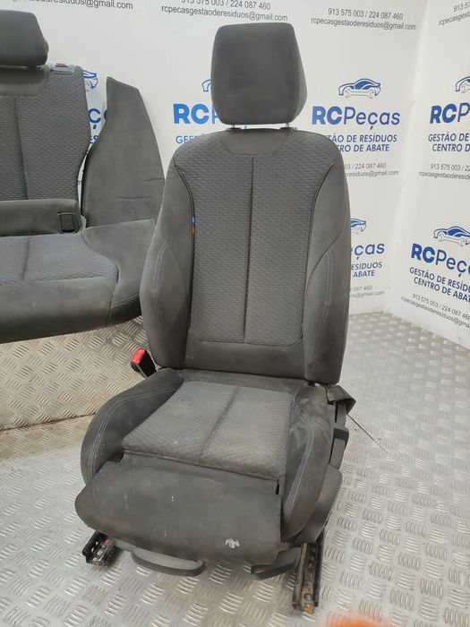Conjunto Bancos em Alcântara BMW Serie 1 F20 Pack M 2012 - 2019
