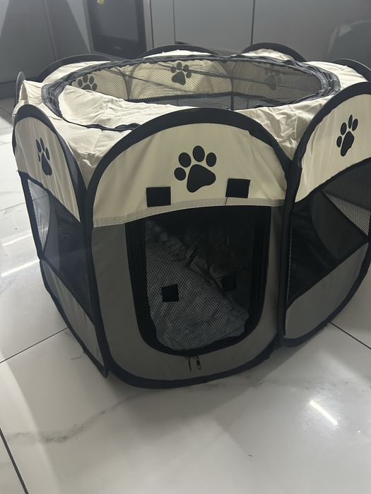 Складний манеж для тварин