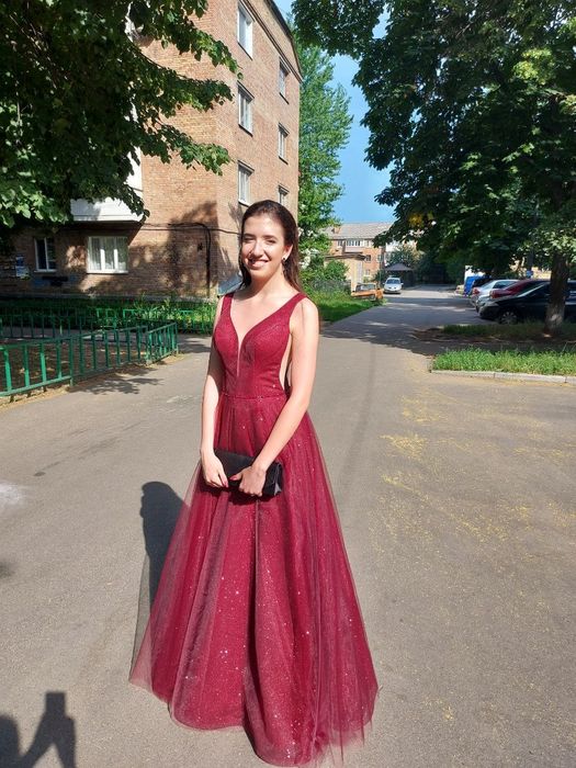 випускне плаття/ выпускное платье
