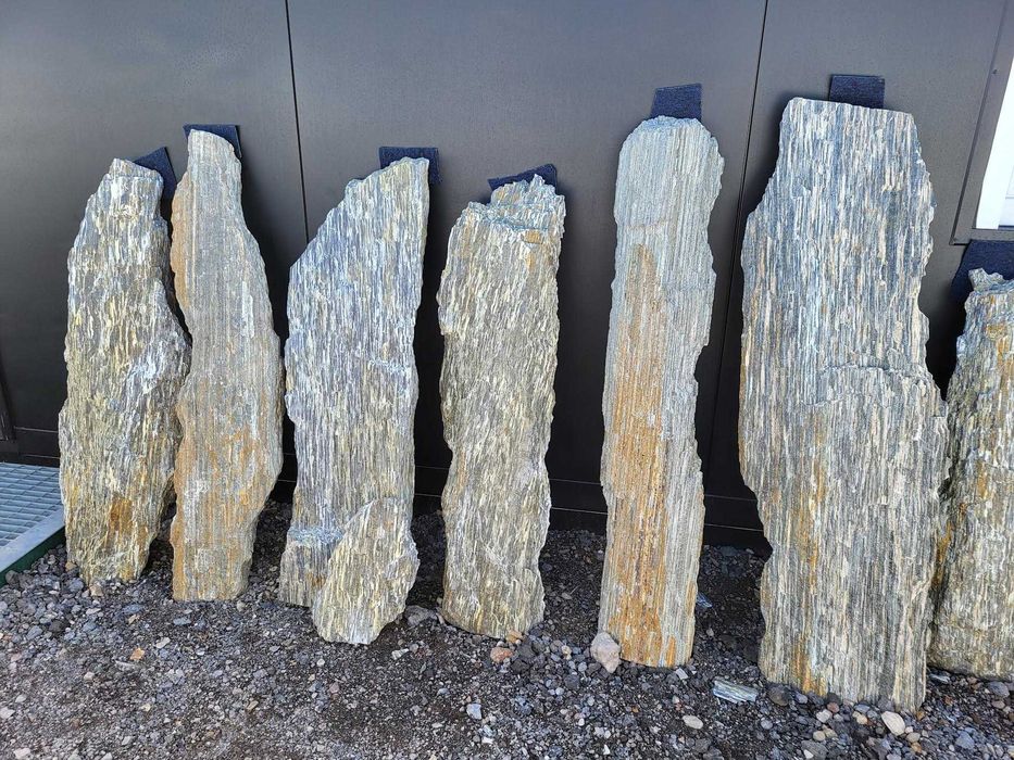 Łupek Moon Stone 200 Duże bryły głazy szpilki Kamienie ogrodowe