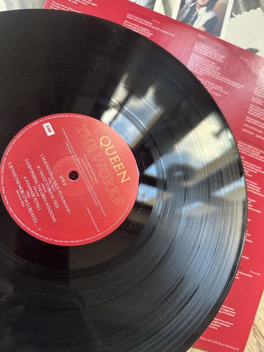 Queen  The Works winyl