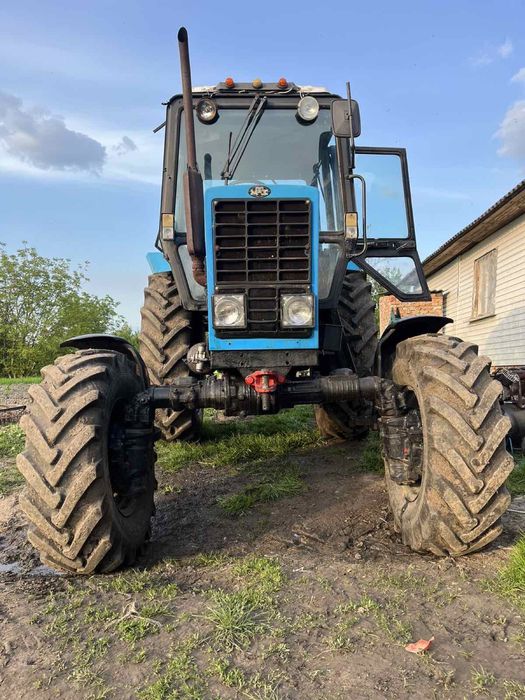 МТЗ-82.1 з інвентаром