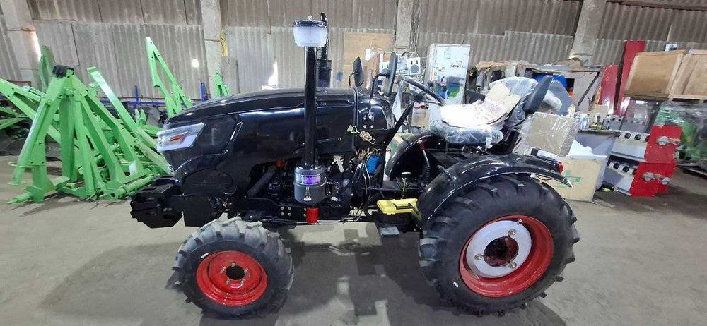 Мінітрактор XINGTAI T 244L СІНТАЙ з ведучим передком Повний привід 3 циліндри Блокування диференціалу ВОМ Телефонуйте! Офіційний дилер Доставка 0 грн