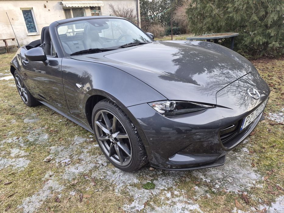 Mazda mx5 ND 2017 r 2,0 benzyna 160kM 23 tyś km  tylko