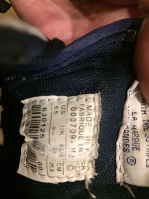 Buty adidas granat zolte