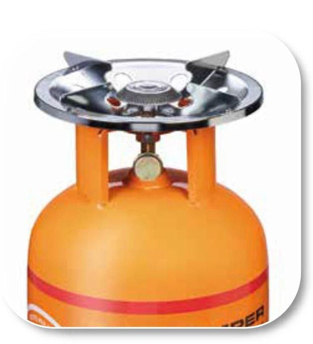 Балон газовий металевий Kemper (Італія) 12л