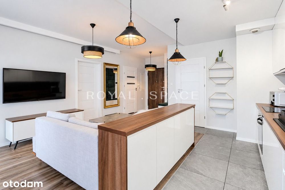 Apartament z ogrodem | Wiślane Tarasy 2.0