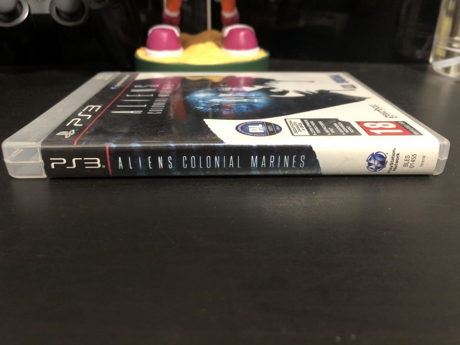 Aliens Colonial Marines Edycja Limitowana PL Polska wersja PS3