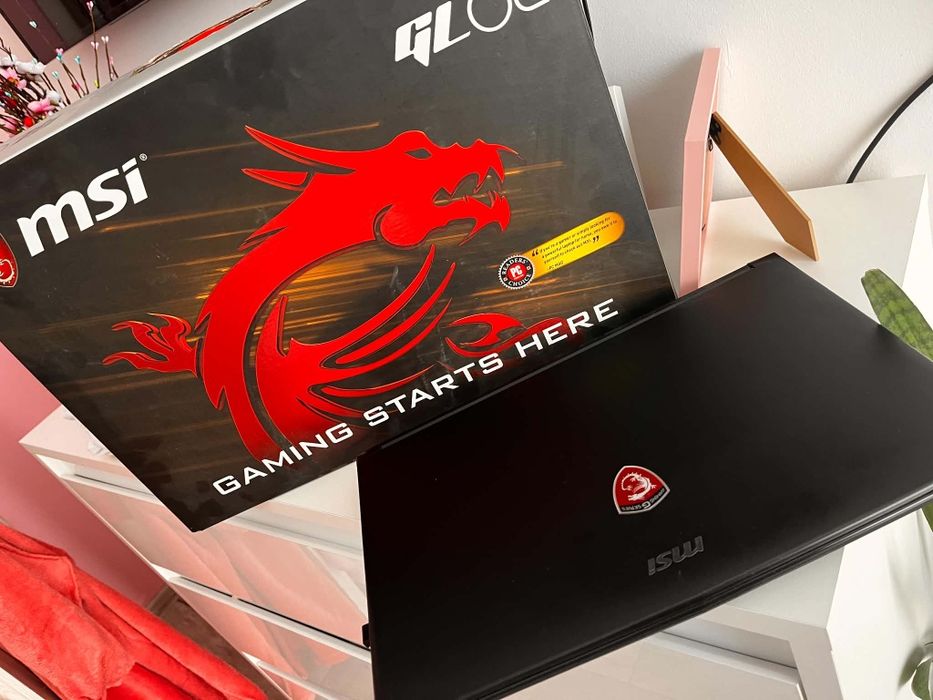 Laptop MSI GL62 6QC - NVIDIA GeForce 940MX 2 GB