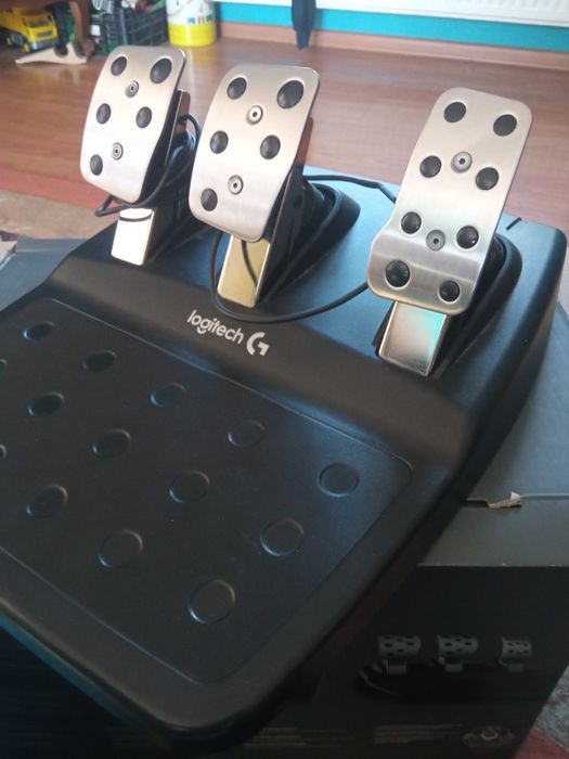 Logitech g920 + shifter