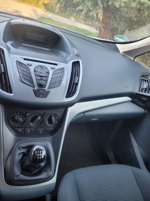 Ford c-max 1.0 2013 uszkodzony silnik