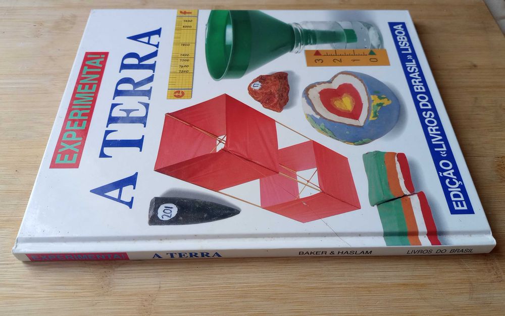 Experimenta! A Terra Enciclopédia Infantil