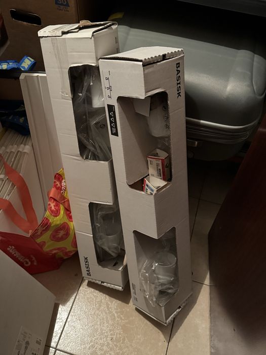 Ikea Basisk candeeiro