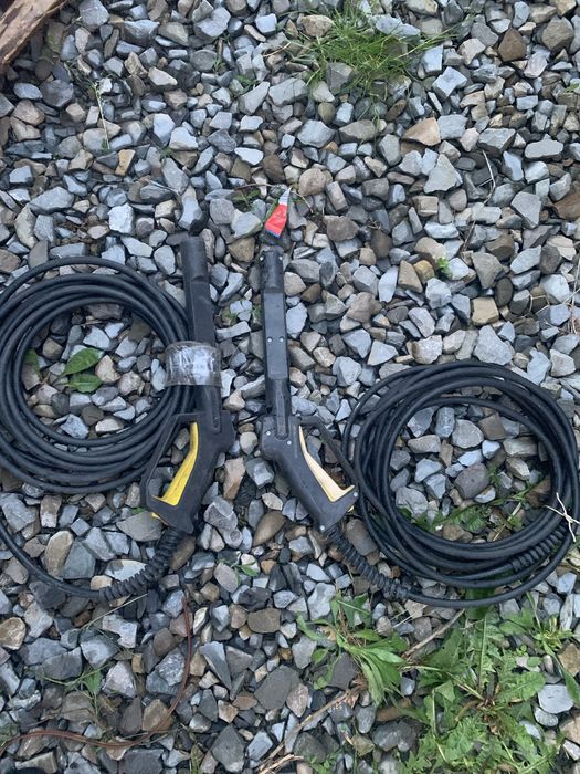 Насадки пістолети шланги карчер кархер !