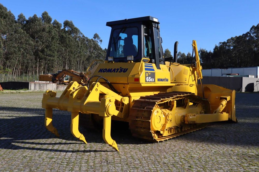 1996 Komatsu D65 EX-12 Buldozer Trator de Rastos